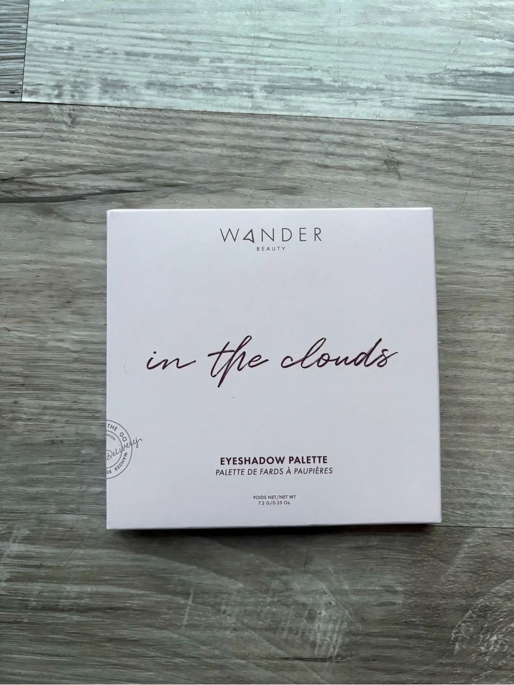 Wander Beauty In the Clouds Eyeshadow Palette Shimmer/Matte Pressed 0.25 oz